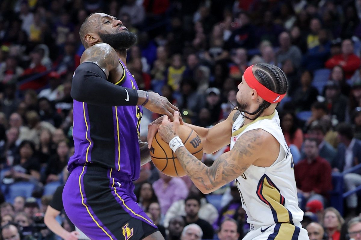 Lakers tak berkutik di tangan Pelicans 109-129