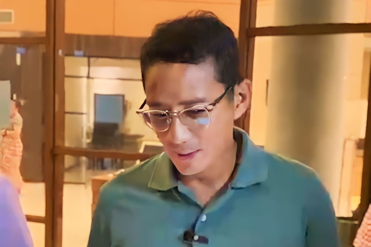 Menparekraf Sandiaga merayakan malam tahun baru di Bintan