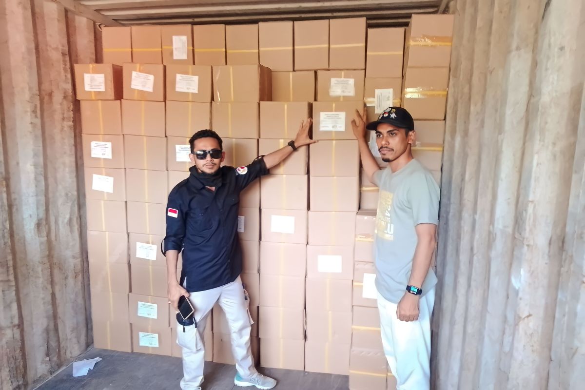 Bawaslu-Donggala perkuat awasi distribusi logistik kelengkapan tps