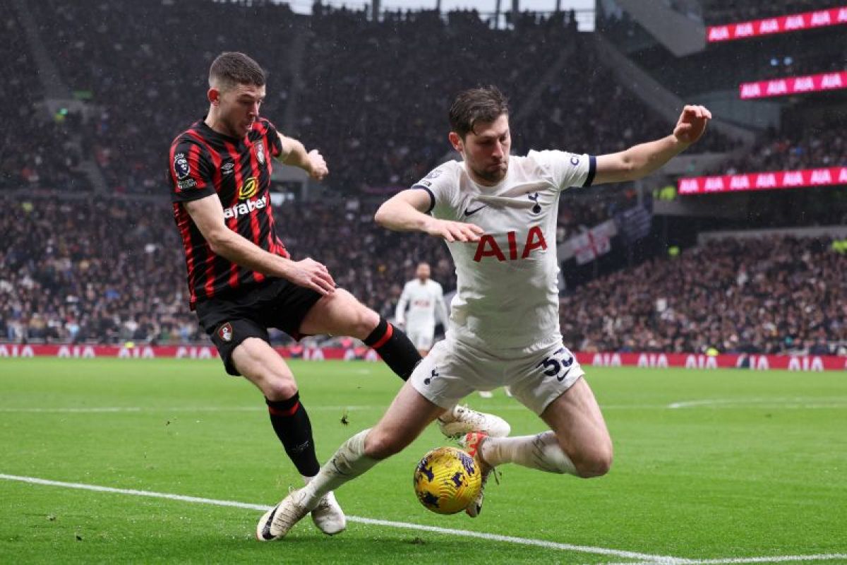 Liga Inggris - Tottenham Hotspur hajar Bournemouth 3-1