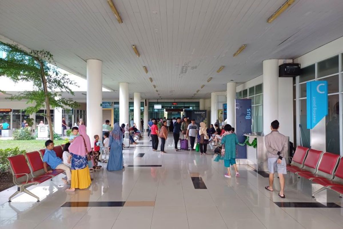 Bandara Tanjungpinang angkut 10.005 penumpang Natal dan Tahun Baru