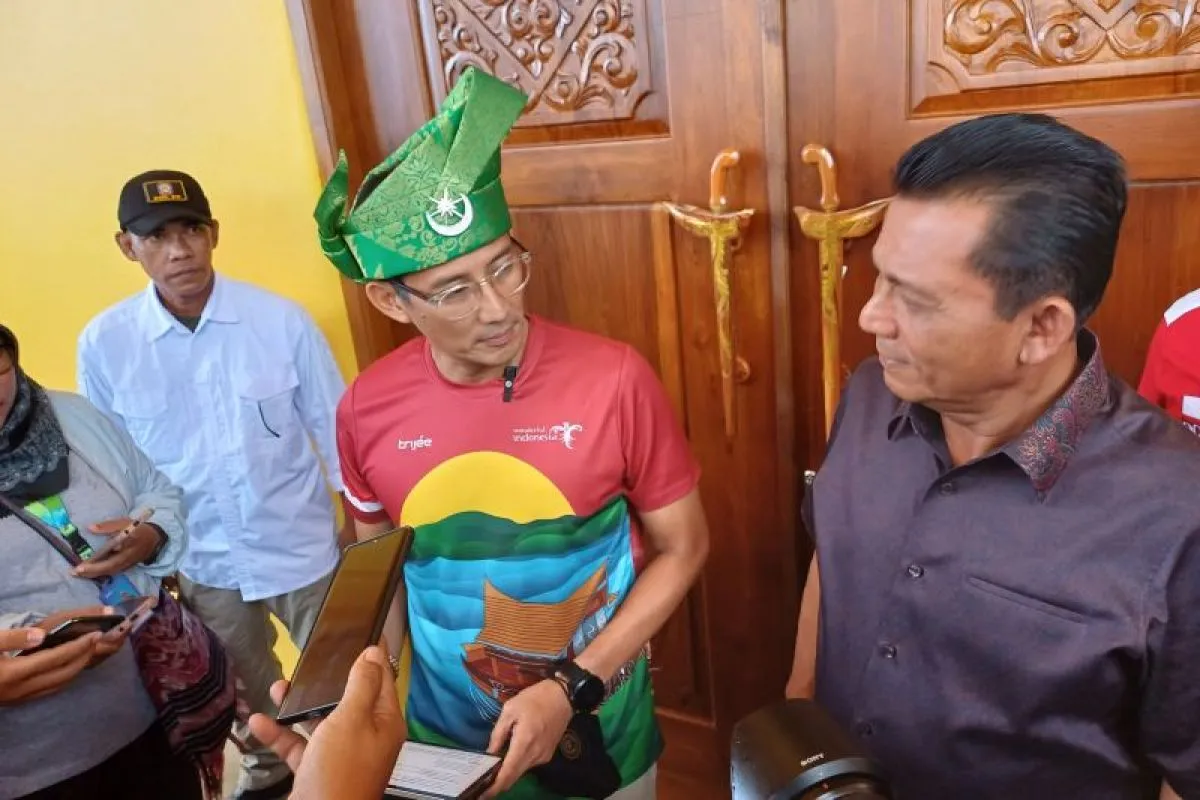 Sandiaga Uno harap Kepri sumbang 25 persen kunjungan wisman 2024