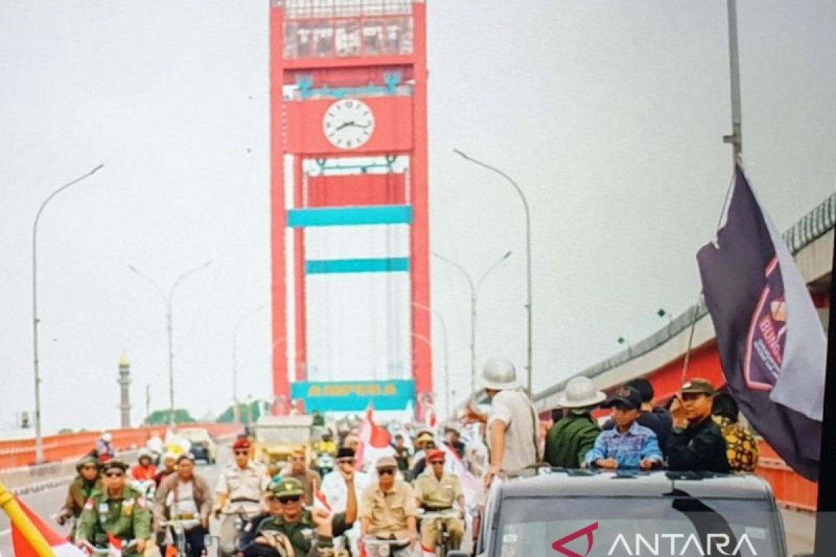Dinas Pariwisata Palembang apresiasi  peringatan pertempuran 5H5M