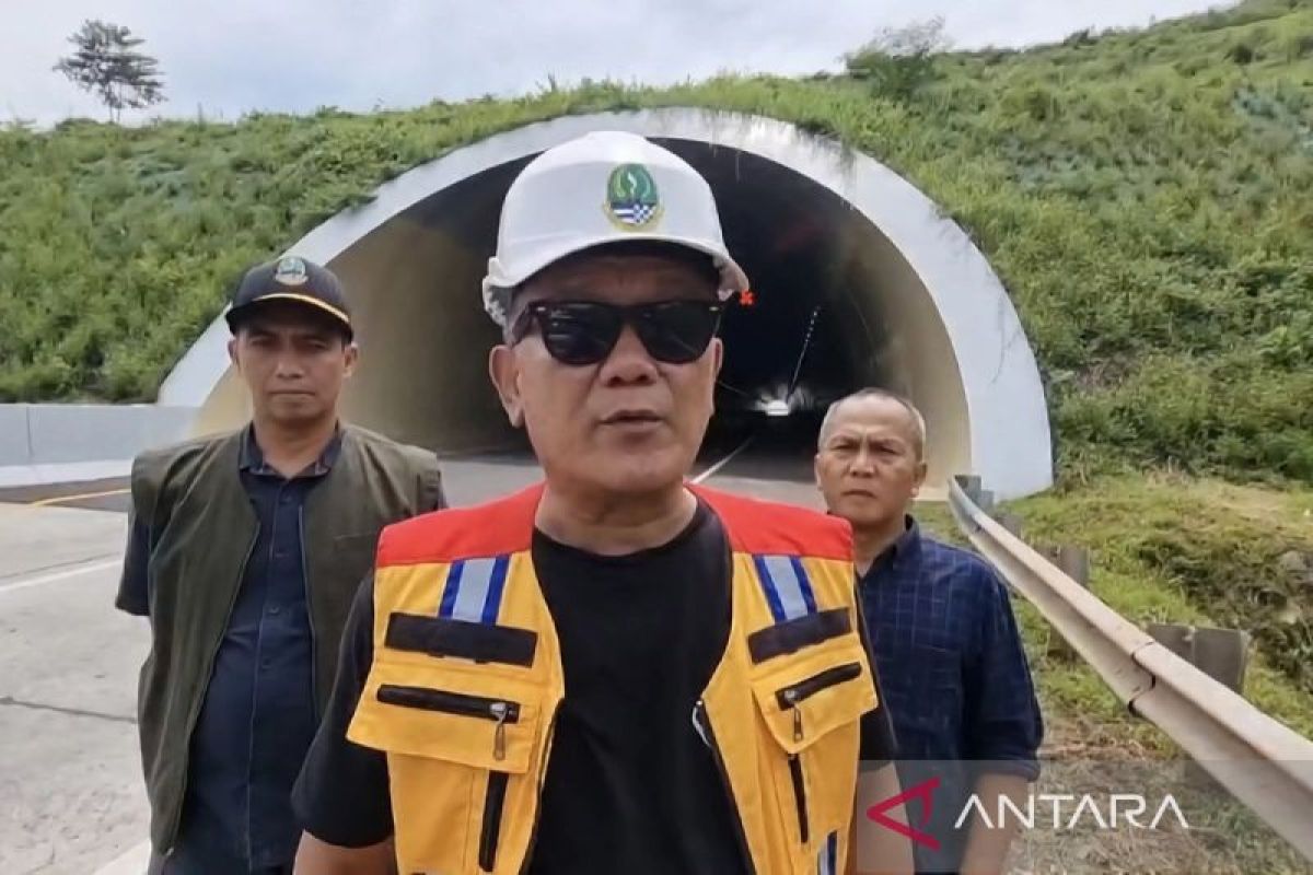 Jabar identifikasi dampak pada terowongan Tol Cisumdawu pascagempa