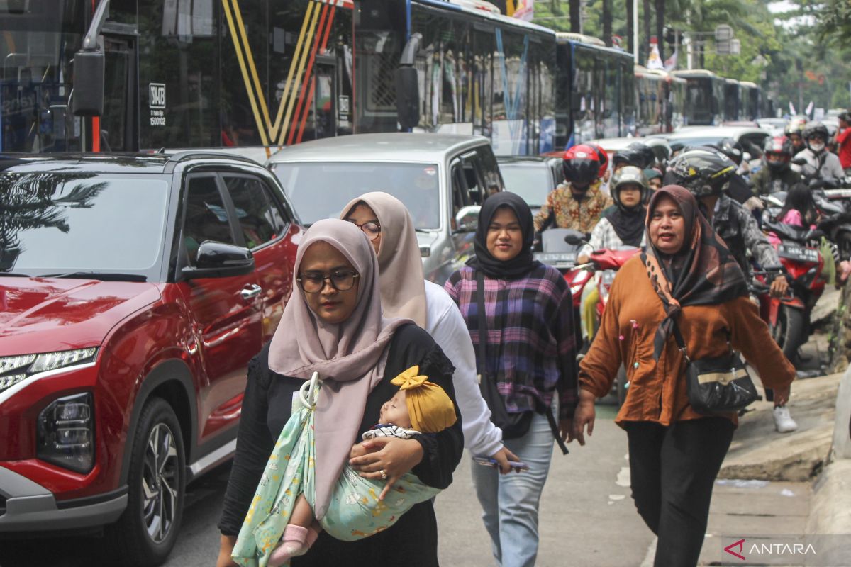 Dishub DKI siapkan “one way” di Ragunan antisipasi kepadatan lalin