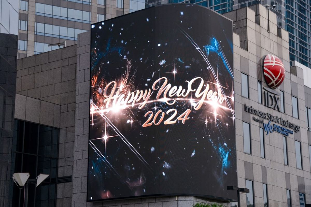 Album Asia: Menengok meriah tahun baru di Indonesia - ANTARA News