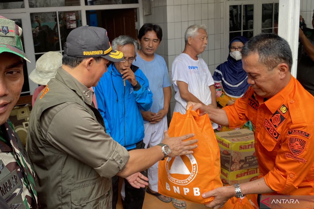 BNPB pastikan penanganan pascagempa di Sumedang berjalan efektif