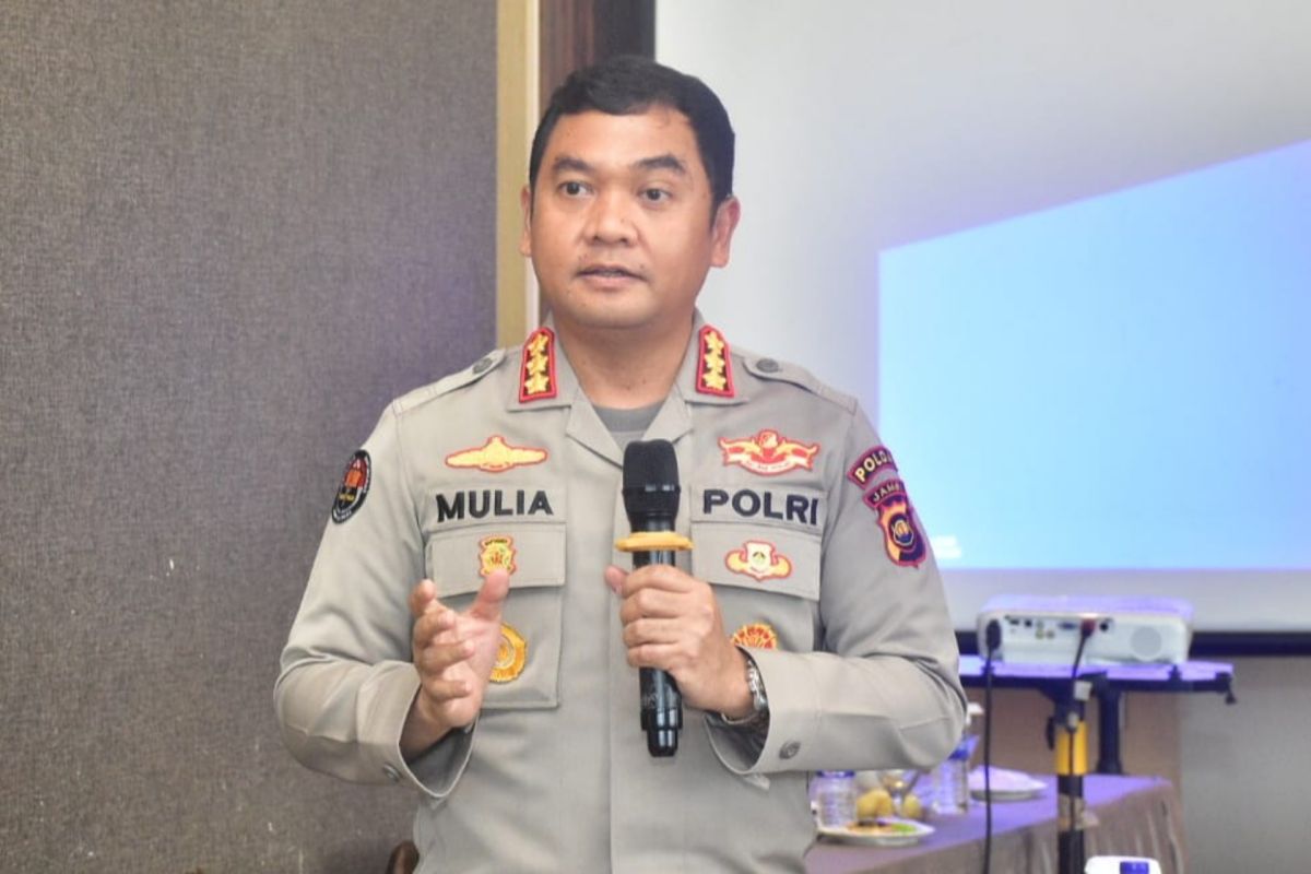 Polda Jambi sebut perayaan tahun baru berjalan aman dan kondusif