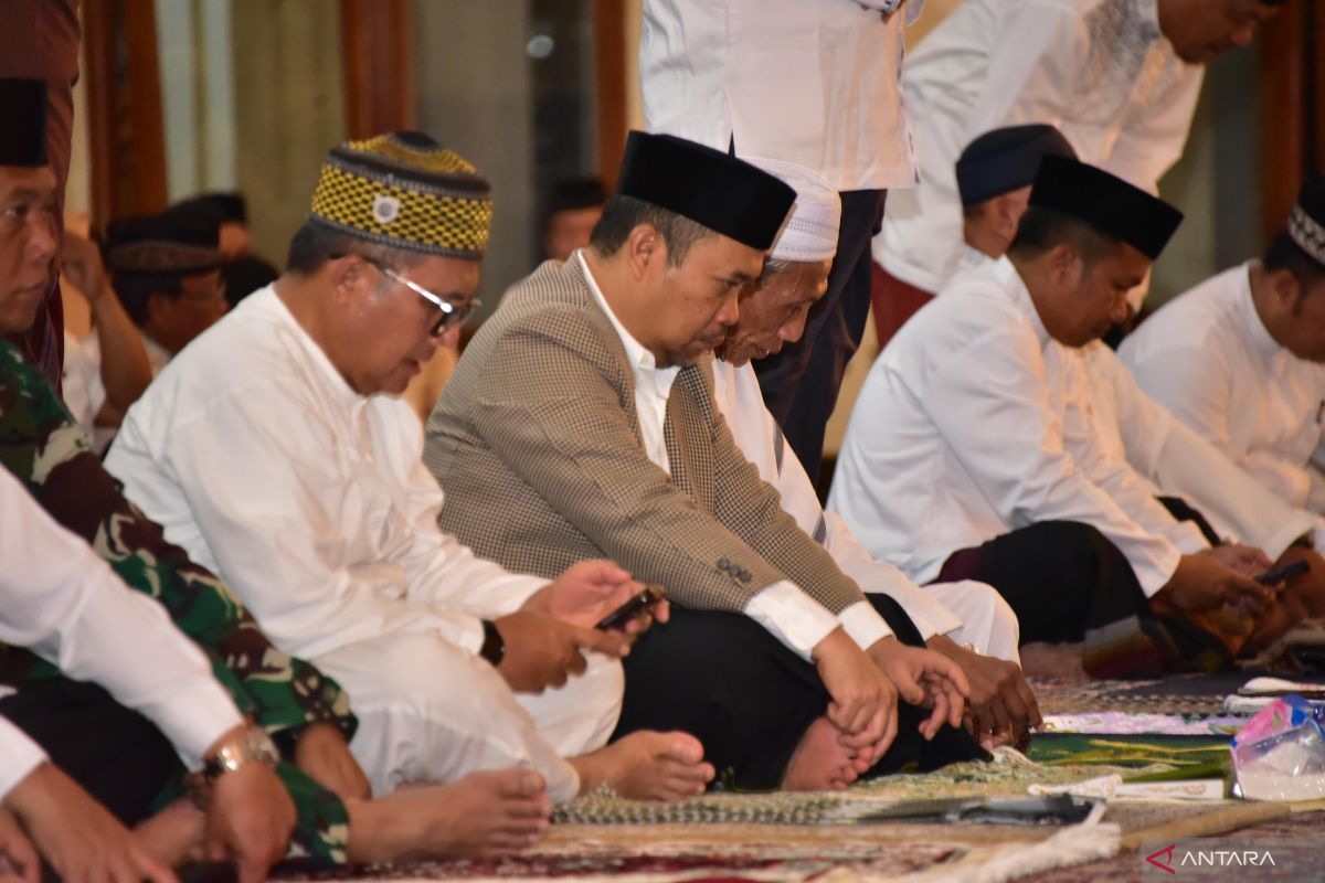 Pemprov Gorontalo menggelar doa dan zikir sambut Tahun Baru 2024