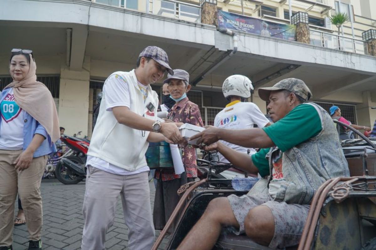 TKD Jatim komitmen misi Prabowo-Gibran pemenuhan gizi masyarakat