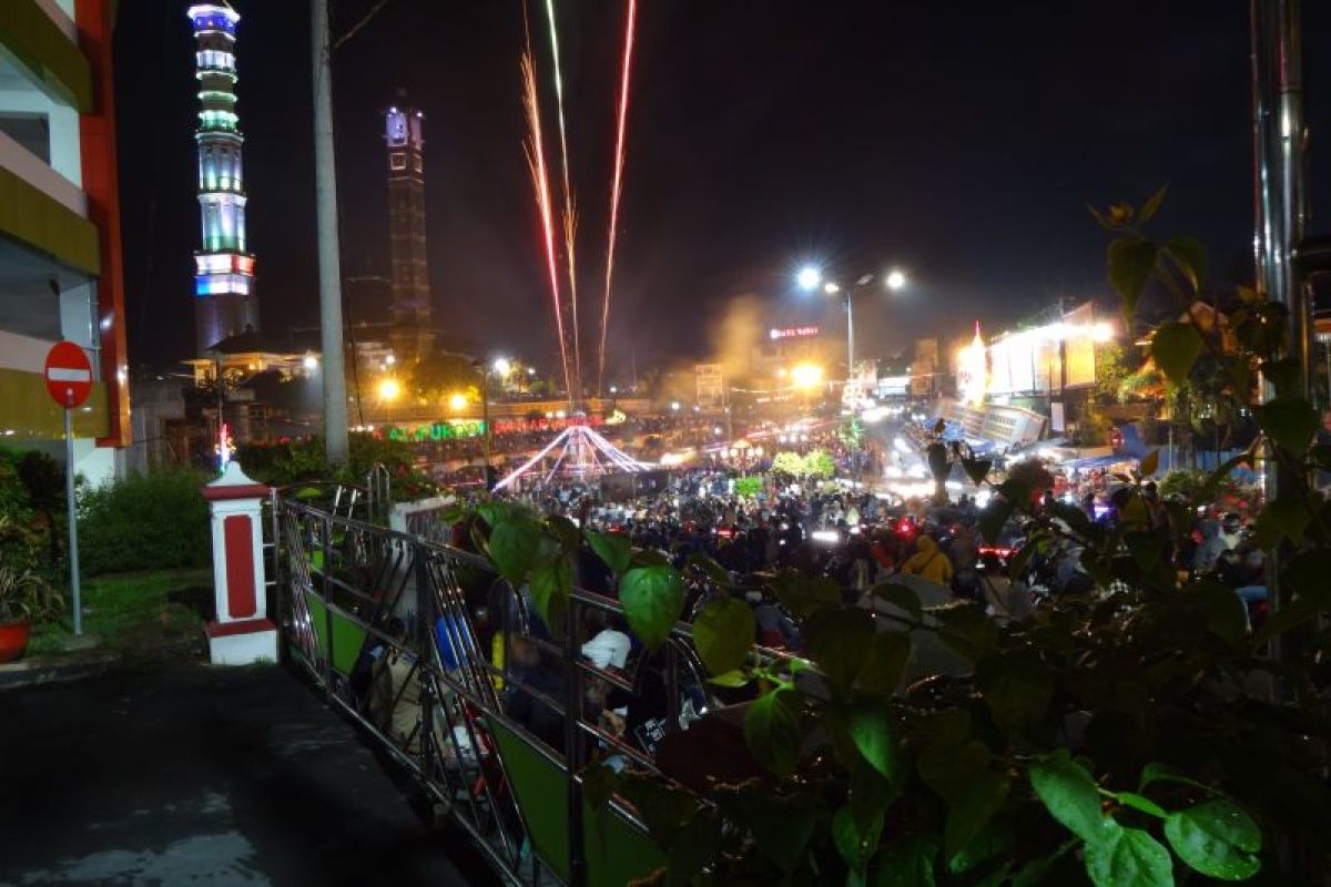 Bandarlampung sebut perayaan malam tahun baru berjalan aman