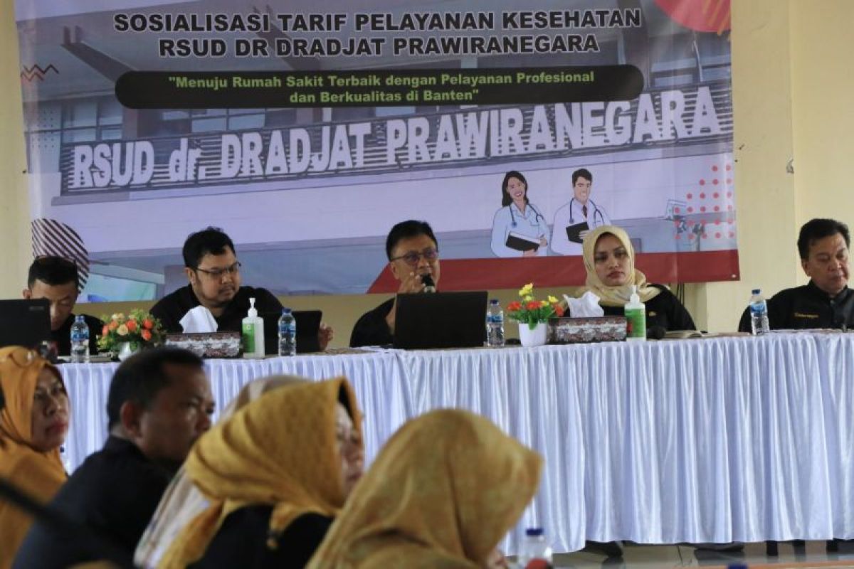 RSUD Serang Banten melakukan penyesuaian tarif layanan kesehatan