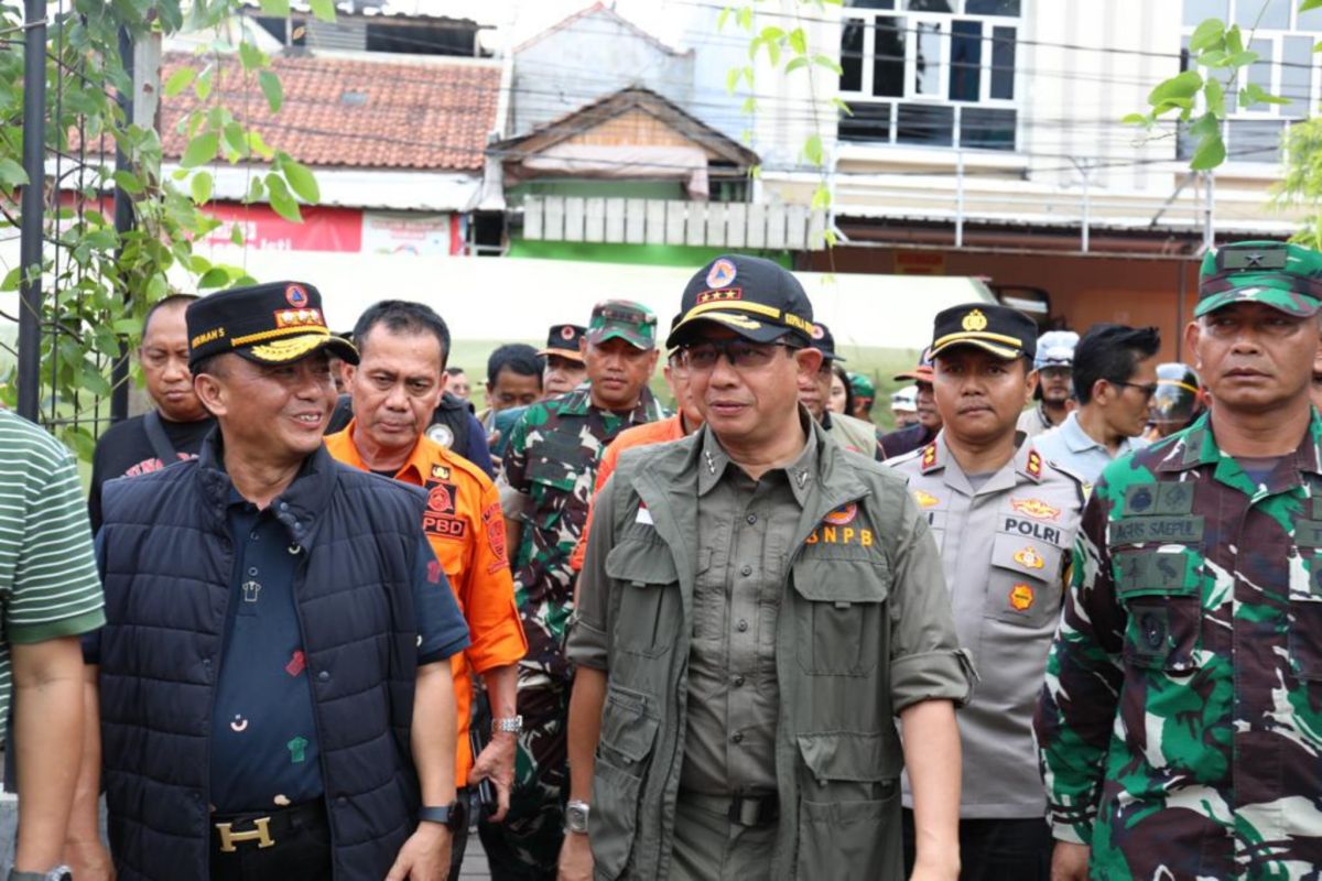 BNPB: Pemerintah beri Dana Tunggu Hunian pemilik rumah rusak berat