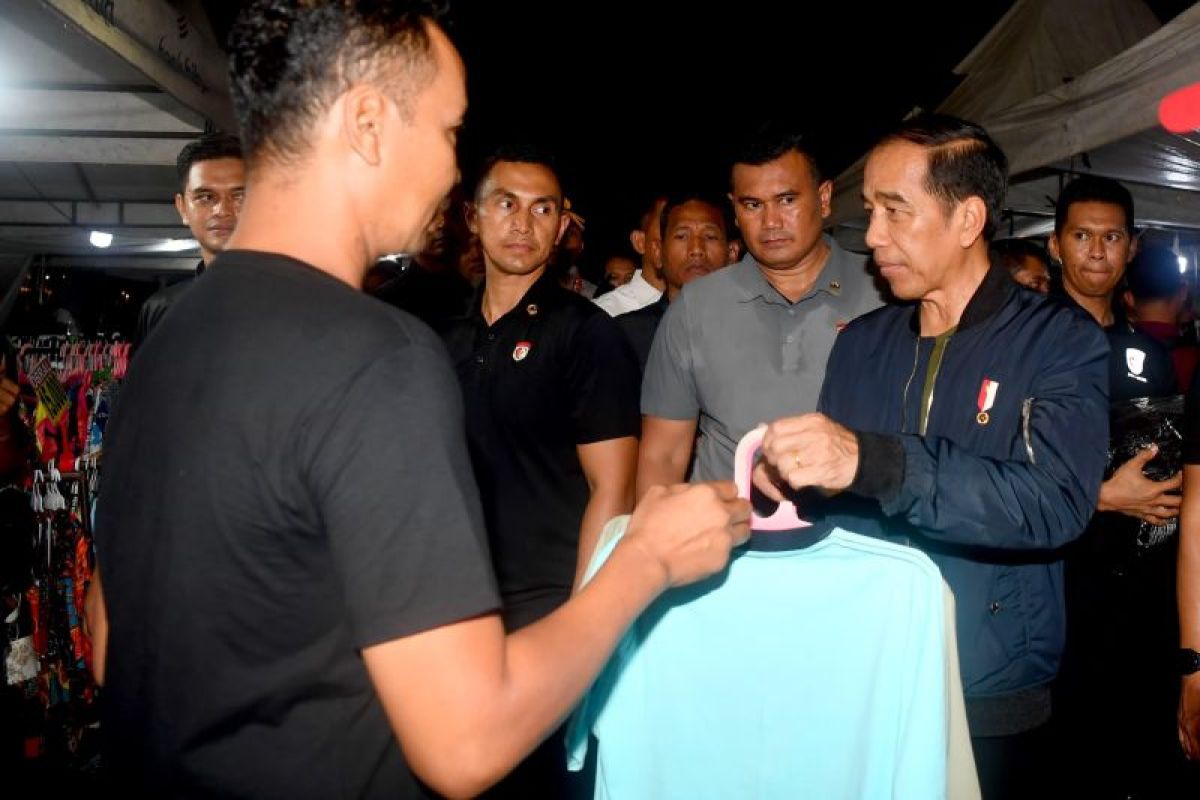 Presiden Jokowi: Sambut tahun 2024 dengan semangat dan optimis