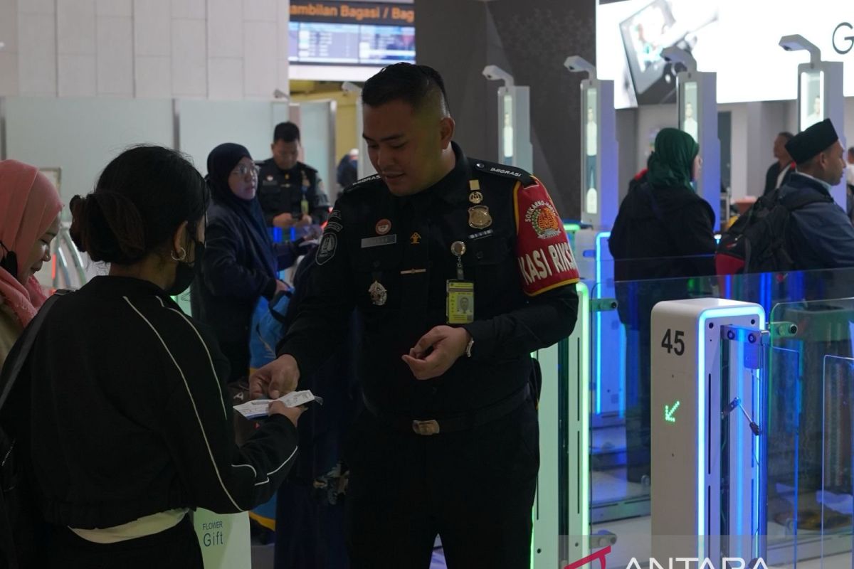 Imigrasi Soetta perketat pengawasan arus balik liburan Natal-Tahun Baru