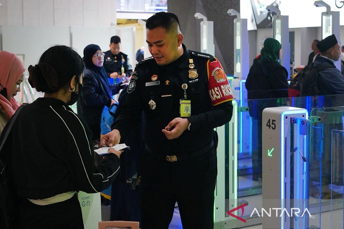 Imigrasi Soetta perketat pengawasan arus balik libur Natal-Tahun Baru