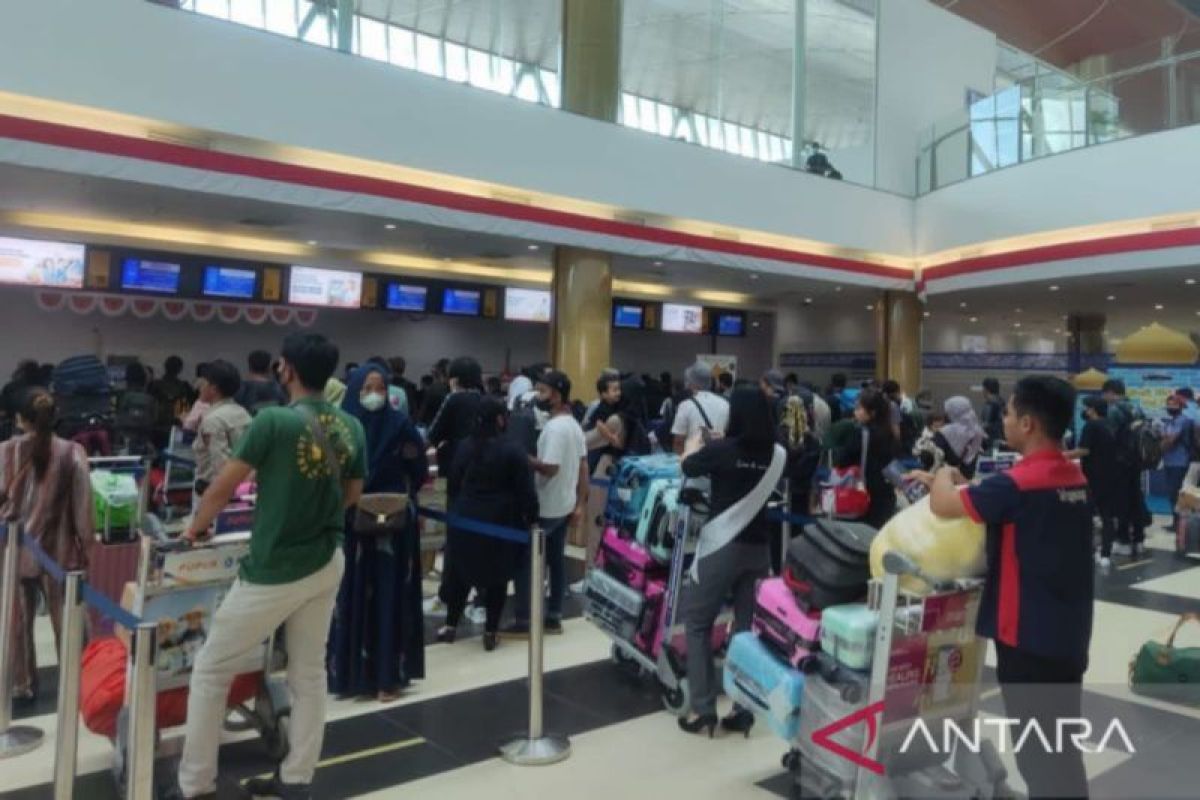 Bandara APT Pranoto Samarinda catat kenaikan penumpang pada 2023