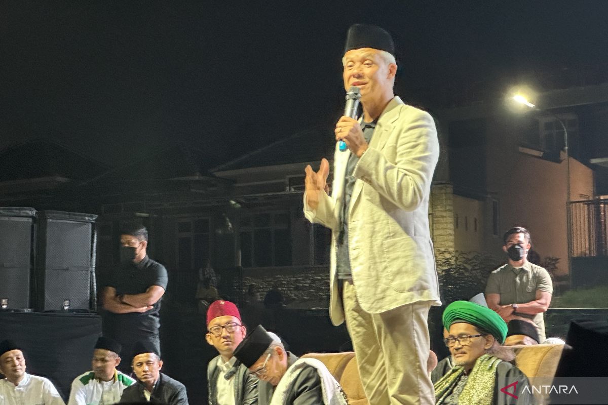 Capres Ganjar ajak masyarakat Indonesia jaga kekompakan