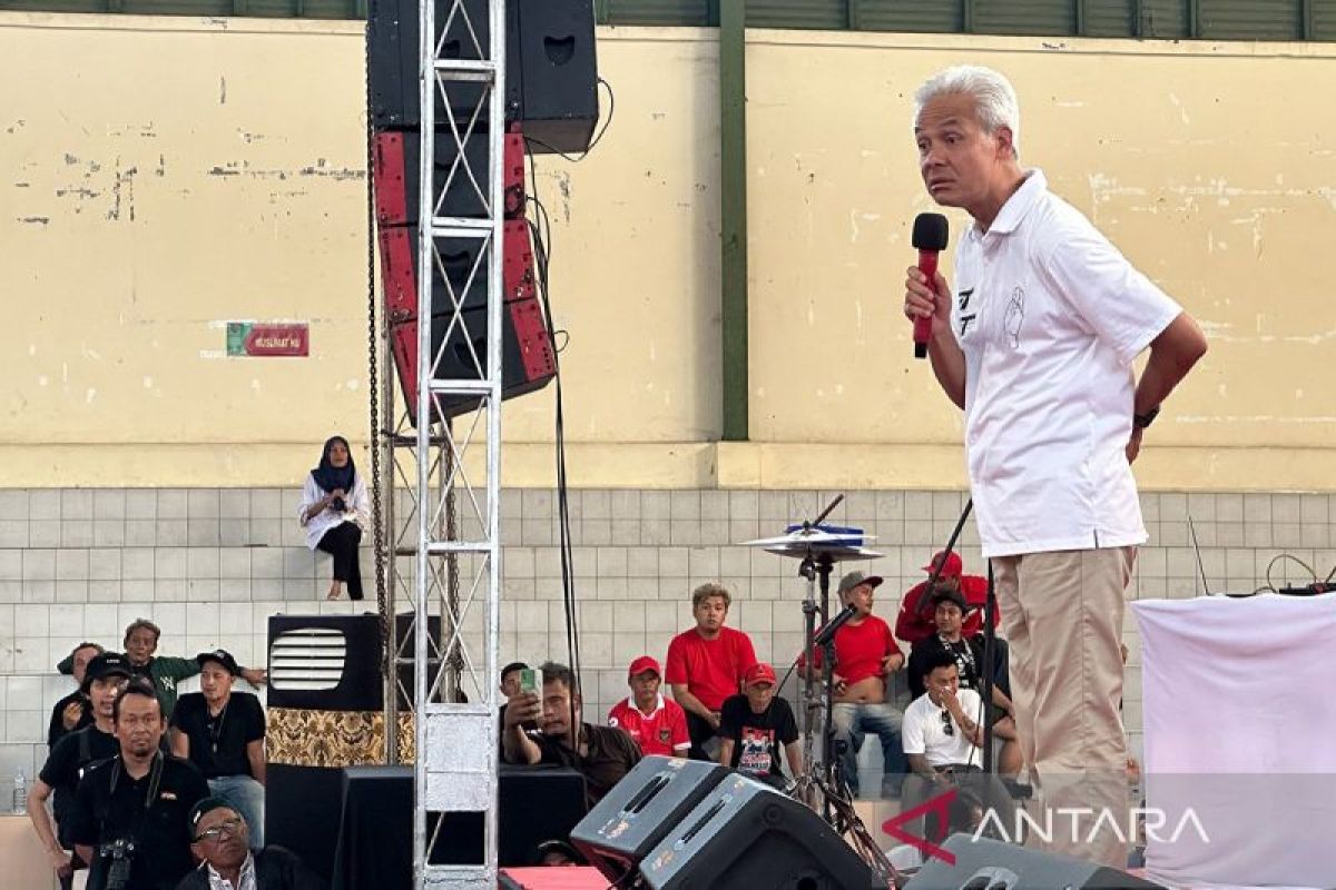 Ganjar janjikan harga daging murah bila terpilih dalam Pilpres 2024