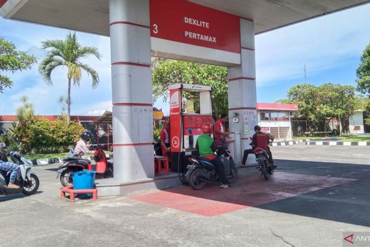 Tarif BBM non subsidi di Bali turun hingga Rp1.100 per liter