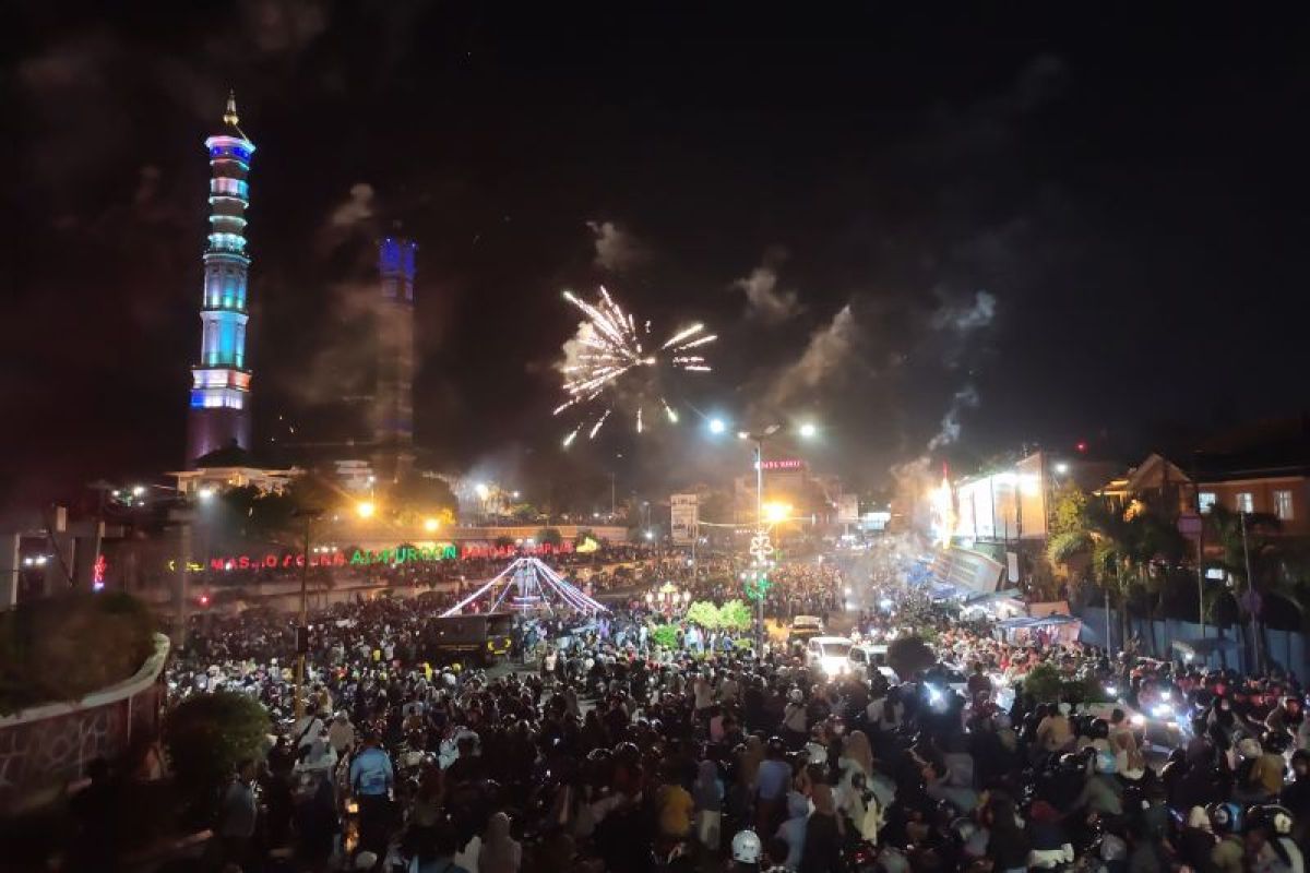 Kapolda Lampung harap momen malam tahun baru tak euforia berlebihan