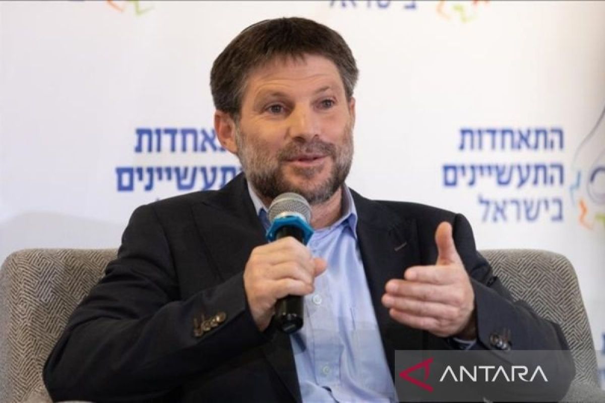 Menteri Israel serukan 'migrasi sukarela' warga Gaza