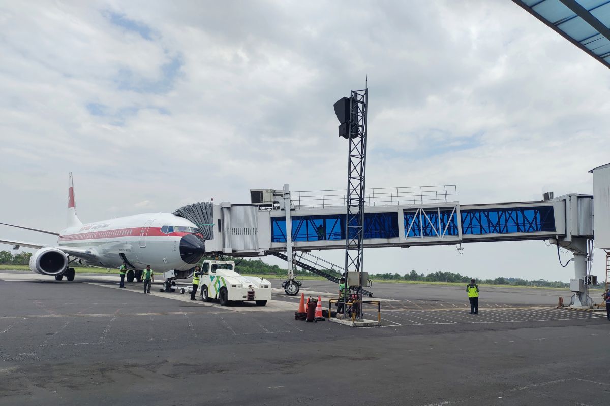 Pergerakan penumpang di Bandara Raden Inten capai 900 ribu orang di 2023