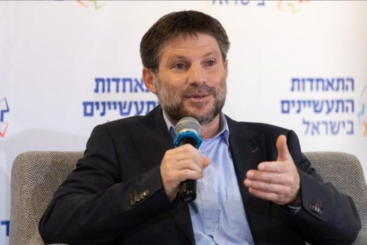 Menteri Israel serukan 'migrasi sukarela' warga Gaza