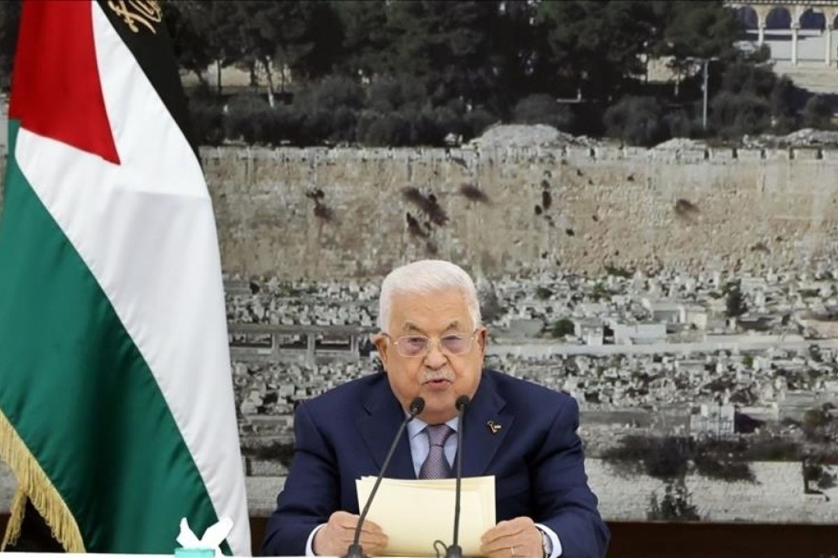 Presiden Abbas: Palestina hadapi 'perang pembersihan etnis' oleh Israel