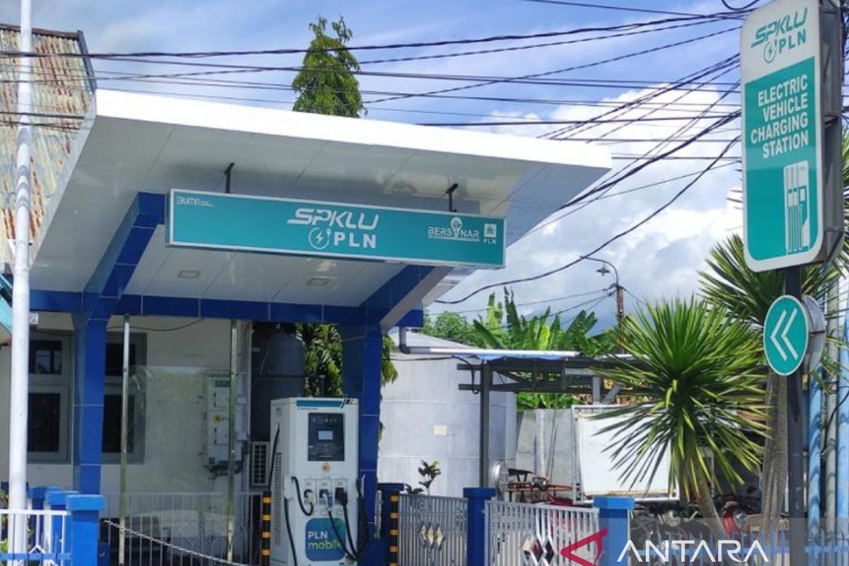 PLN UID Suluttenggo menyiapkan SPKLU jalur Trans Sulawesi