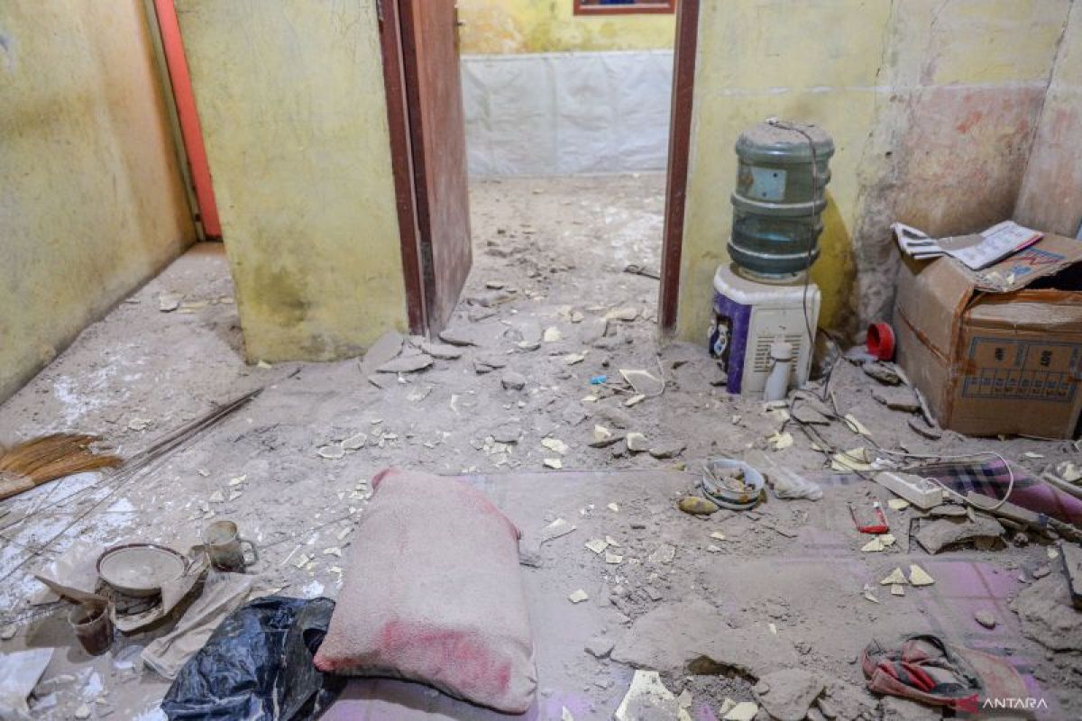 Gempa Sumedang sebabkan 248 rumah rusak