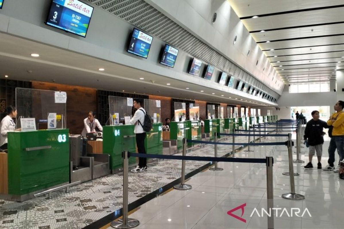 Bandara Adi Soemarmo layani 1,2 juta penumpang selama 2023