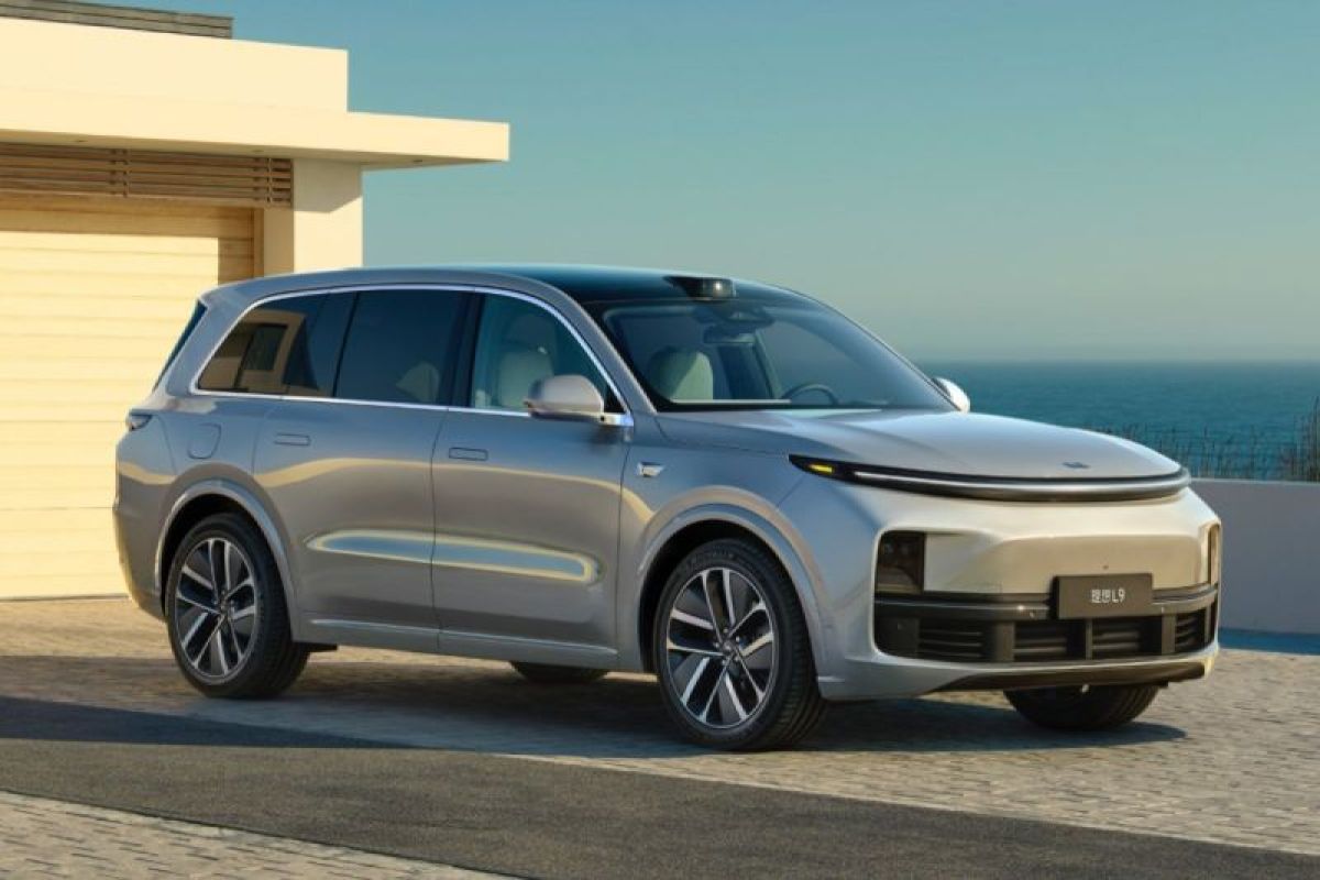 Li Auto berencana merilis mobil listrik penuh pertama Maret 2024