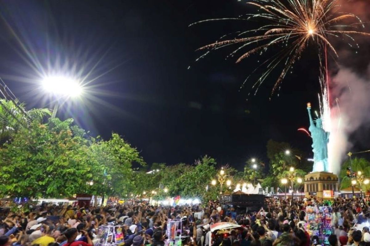 Area PSC Kota Madiun jadi jujukan wisatawan saat malam Tahun Baru 2024