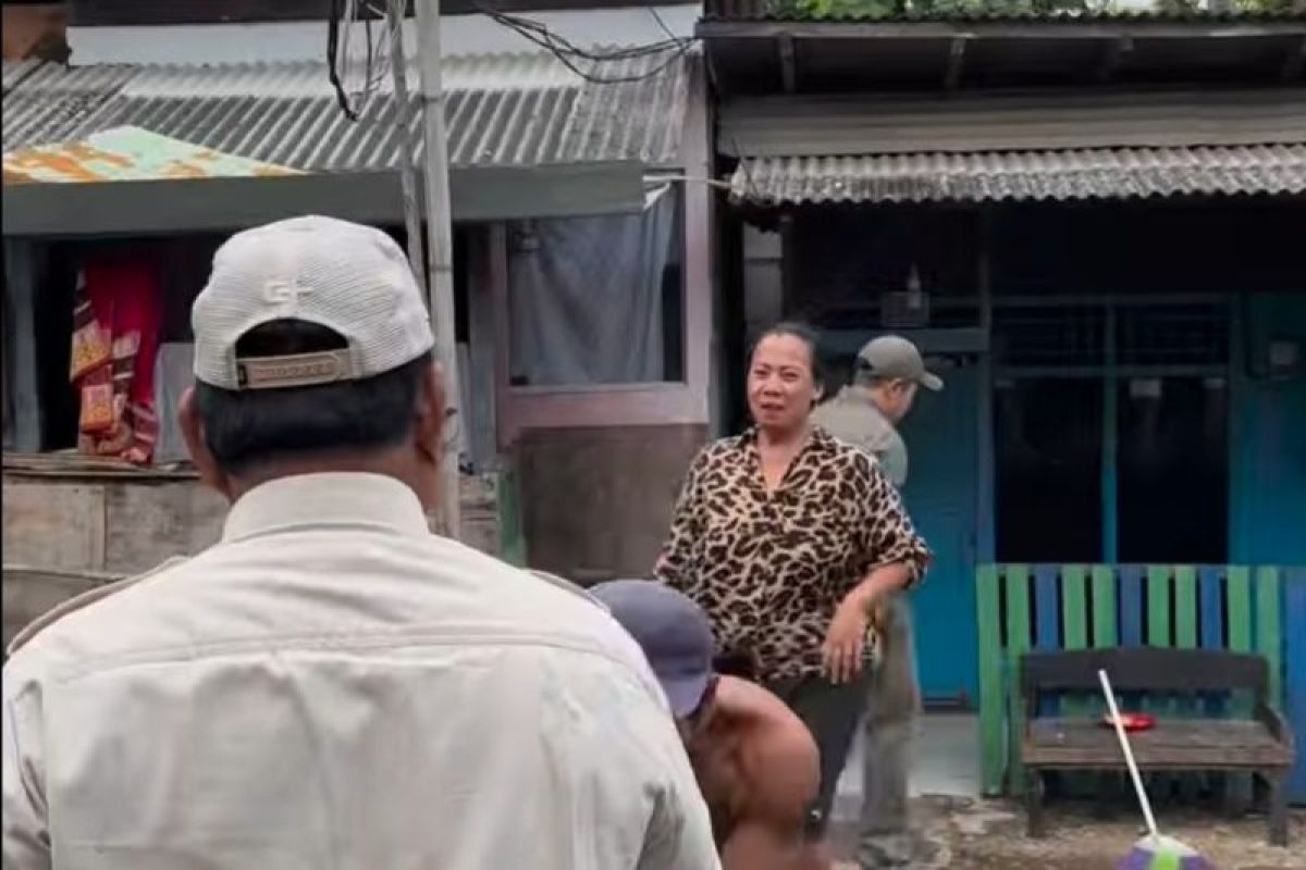 Warga Cilincing duga utusan Menhan Prabowo sebagai petugas kamtib