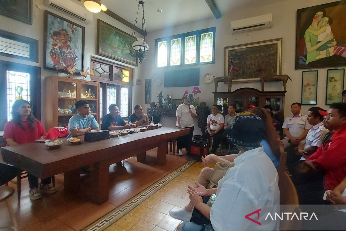 Kaesang ajak relawan Tangerang menangkan Prabowo-Gibran satu putaran