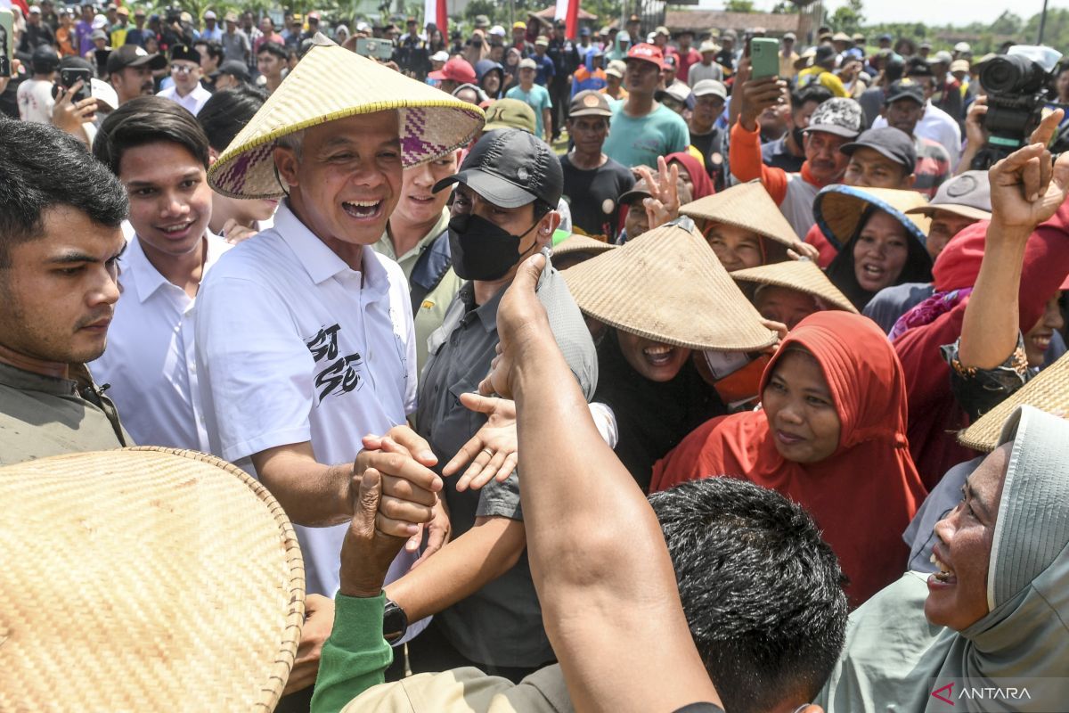 Jelang debat capres kedua,  Ganjar sebut isu alutsista hingga PMI