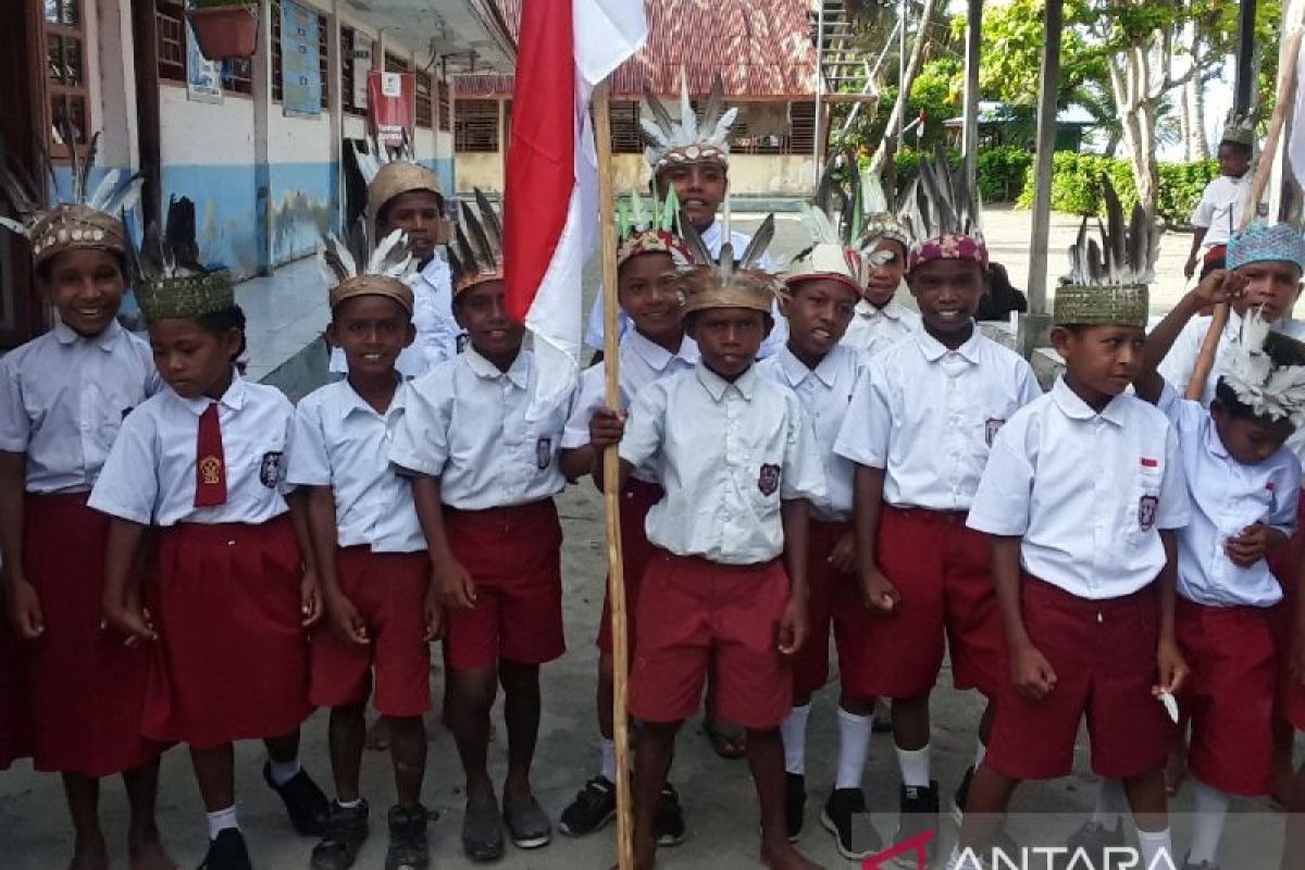 Dua Ormas di Biak terlibat program tingkatkan literasi baca tulis anak