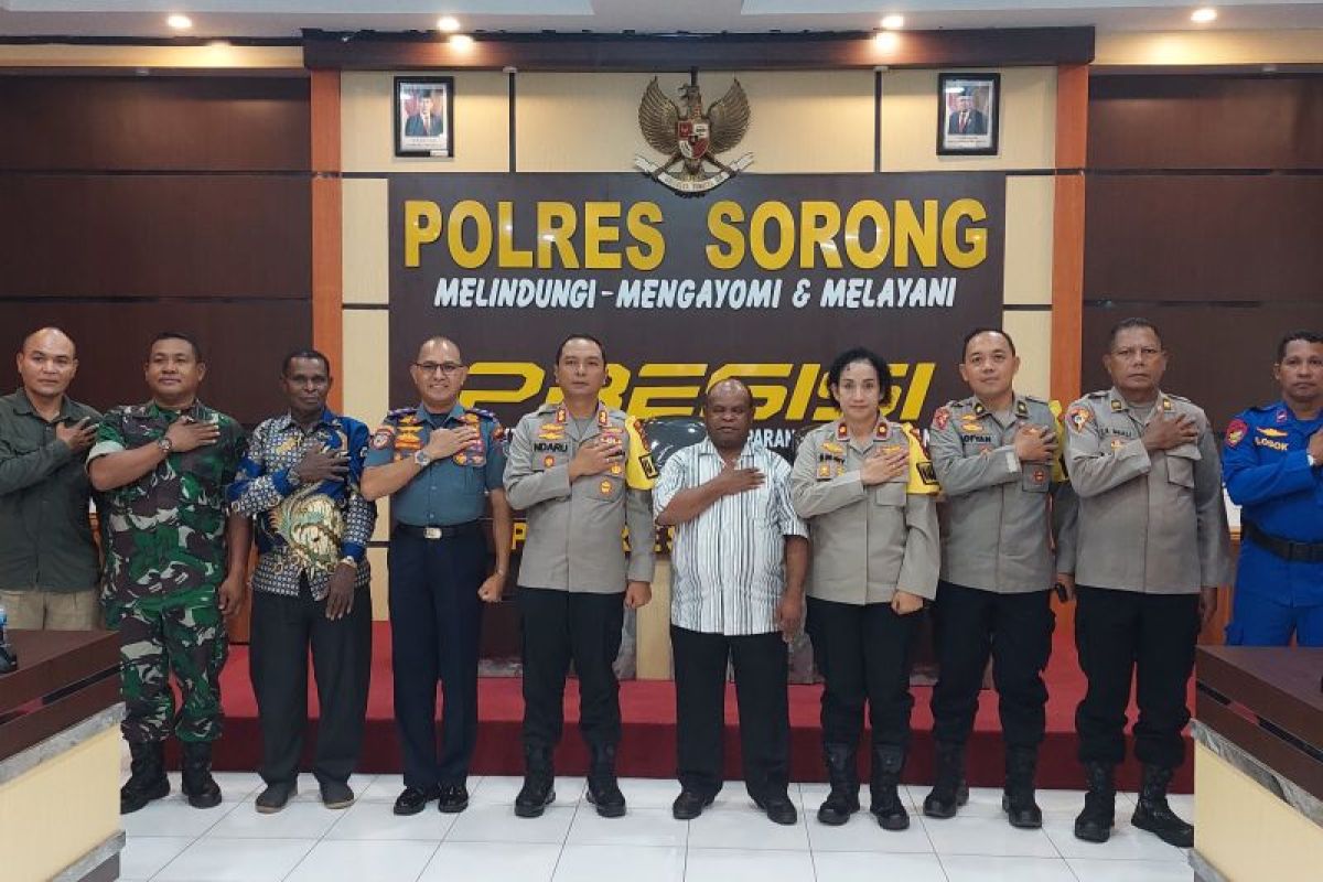 Polres Sorong tangani 364 perkara sepanjang 2023