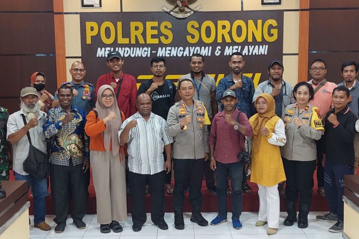 Kasus laka lantas di Kabupaten Sorong meningkat selama 2023