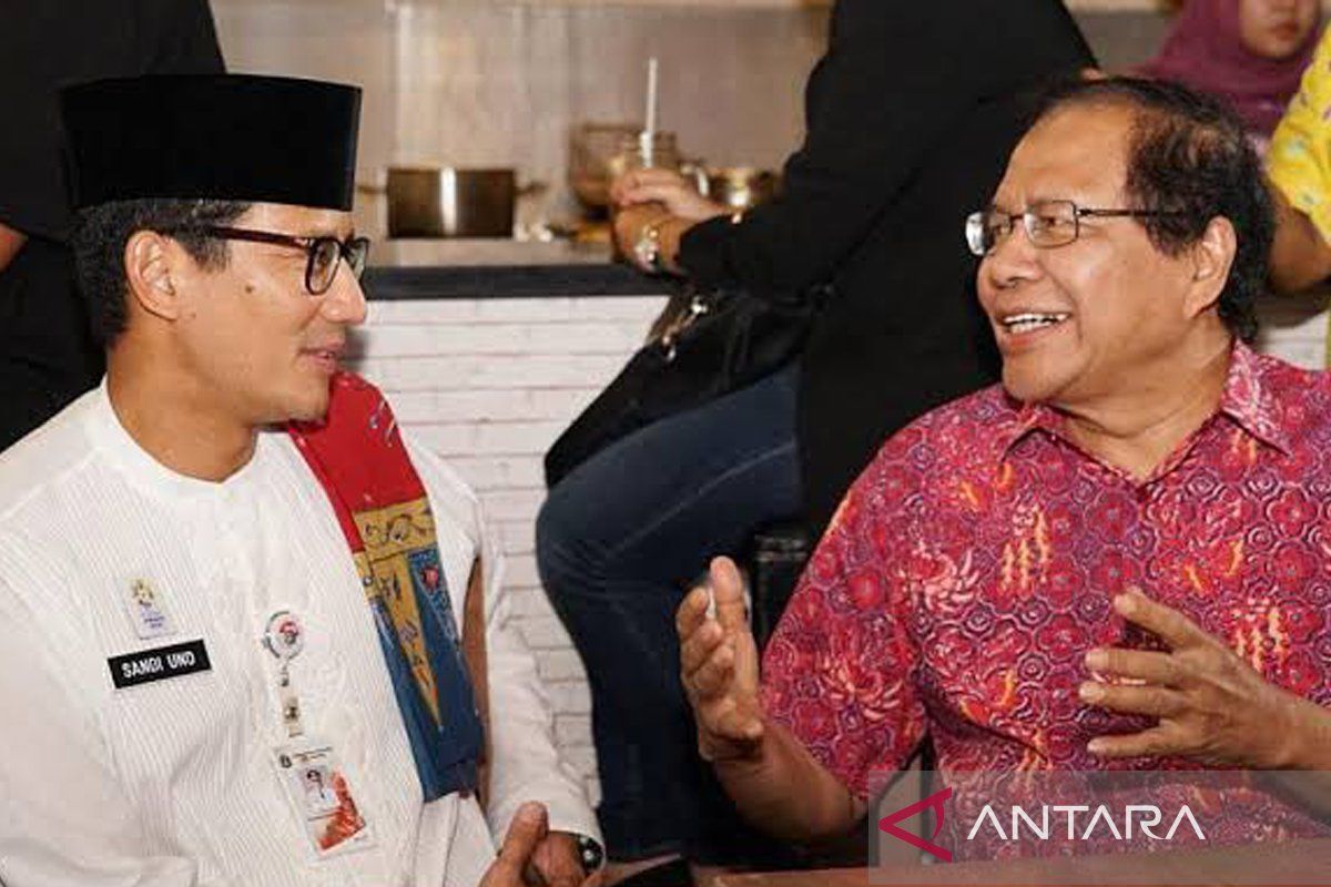 Menparekraf Sandiaga kenang mendiang Rizal Ramli sebagai sosok inspiratif