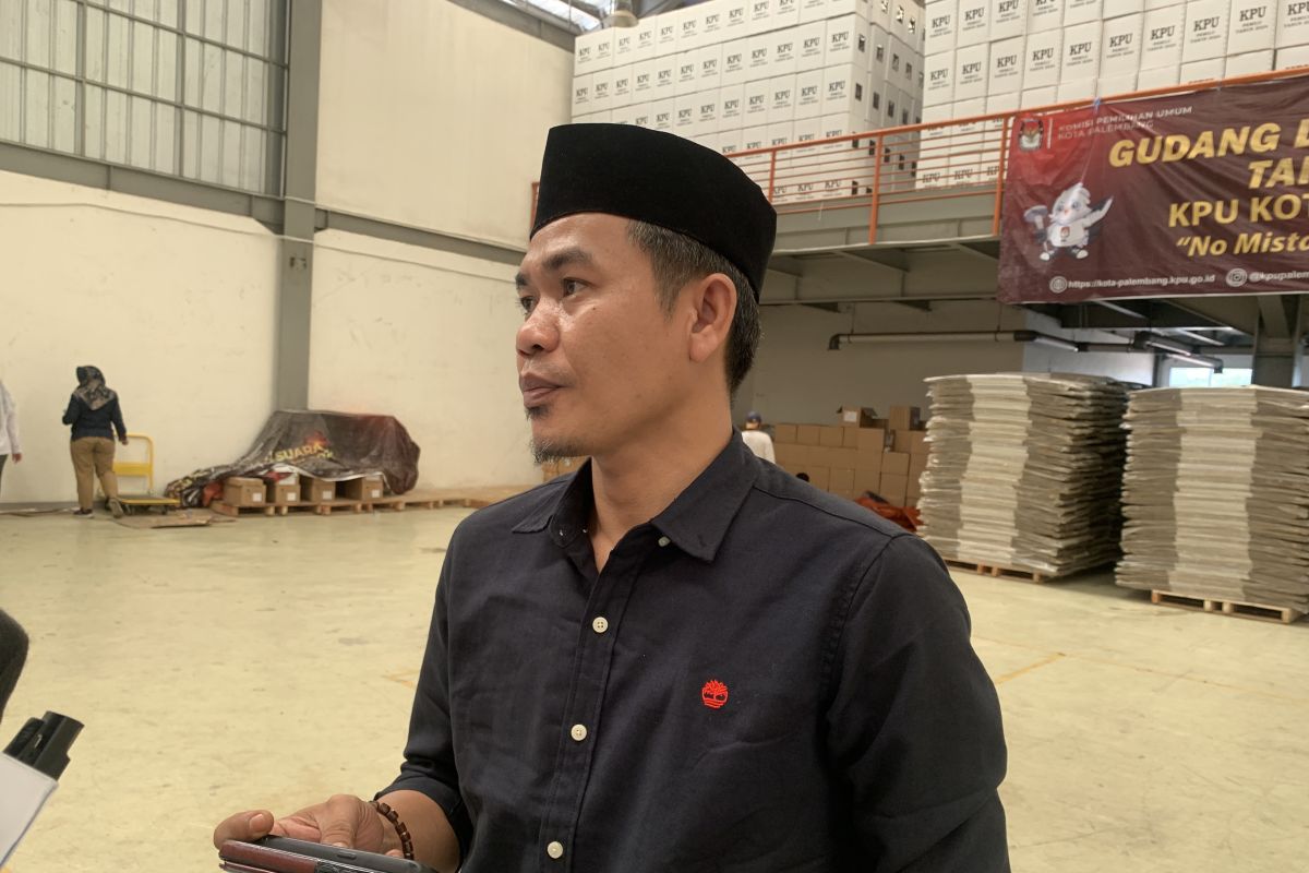 KPU Palembang siapkan jalur khusus buat penyandang disabiltas di TPS