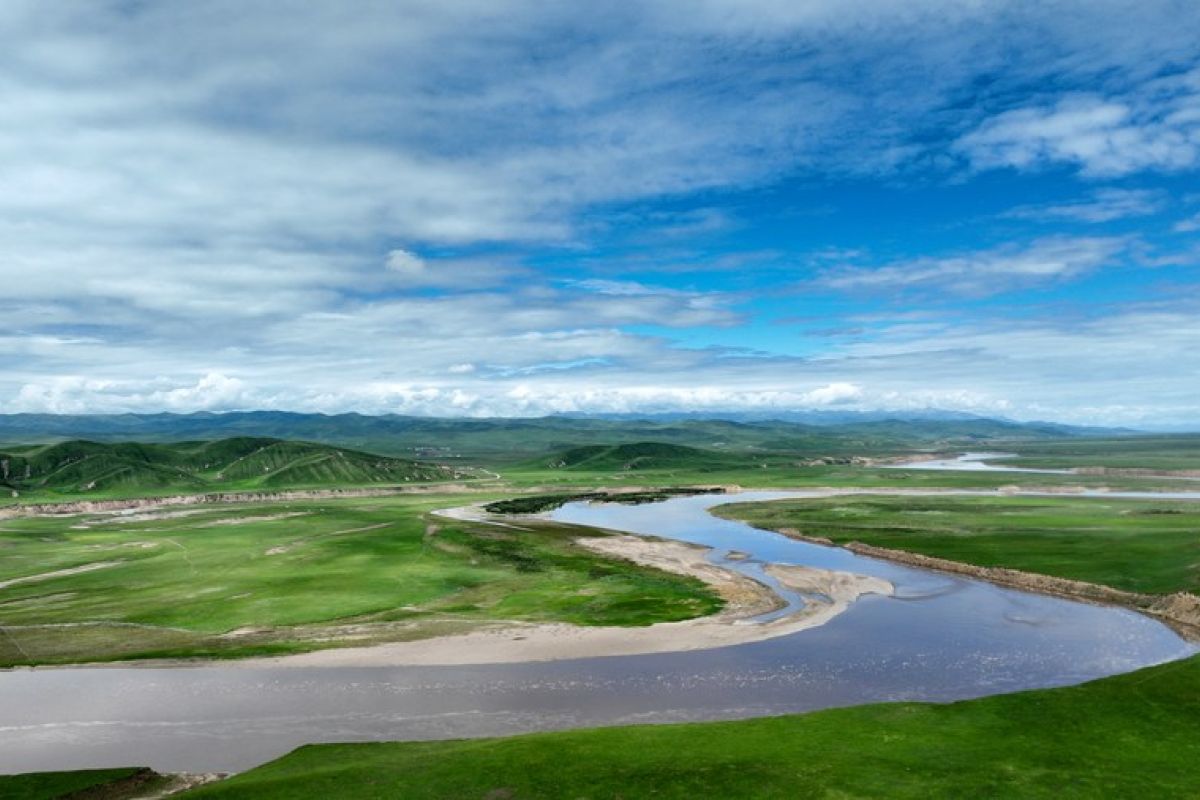 Studi tersebut menunjukkan respon lahan basah terhadap perubahan iklim di Tibet
