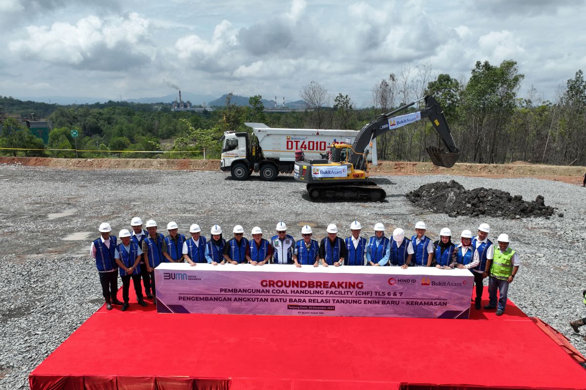 PTBA bangun fasilitas baru tambah kapasitas angkutan batu bara