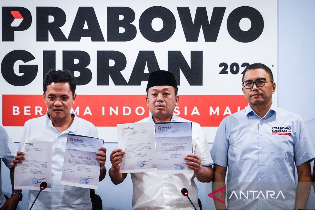 TKN Prabowo-Gibran akan laporkan Bawaslu Jakarta Pusat ke DKPP