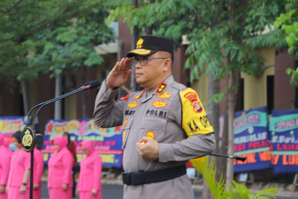 Kapolda Lampung apresiasi masyarakat laksanakan tahun baru dengan aman