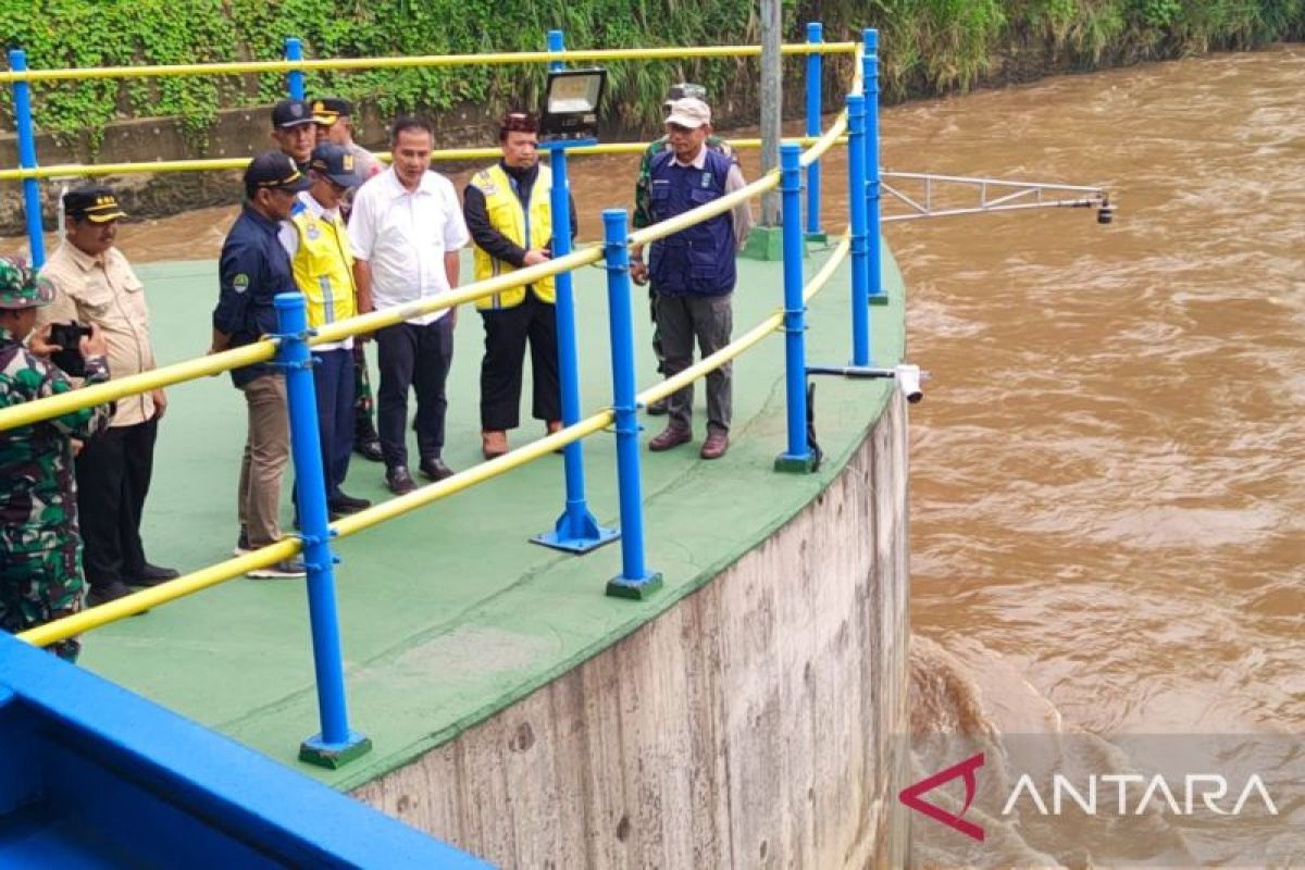 Bey yakin banjir tiga wilayah Bandung Raya berkurang sampai 81 persen