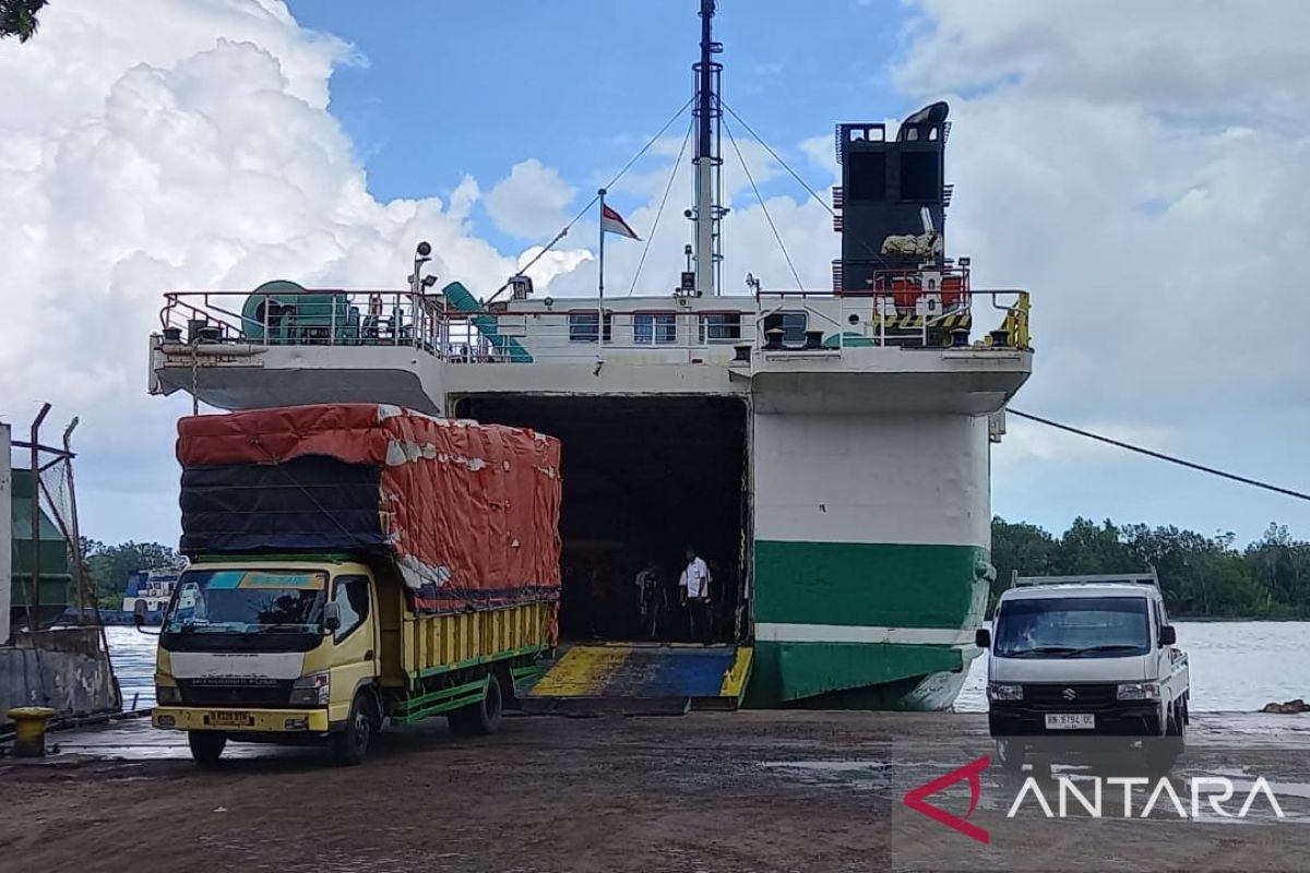 Penumpang angkutan laut di Babel naik 15,62 persen