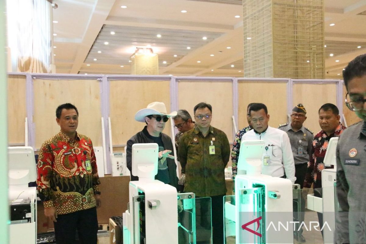 Menkumham: Bandara Ngurah Rai miliki sistem identifikasi wajah