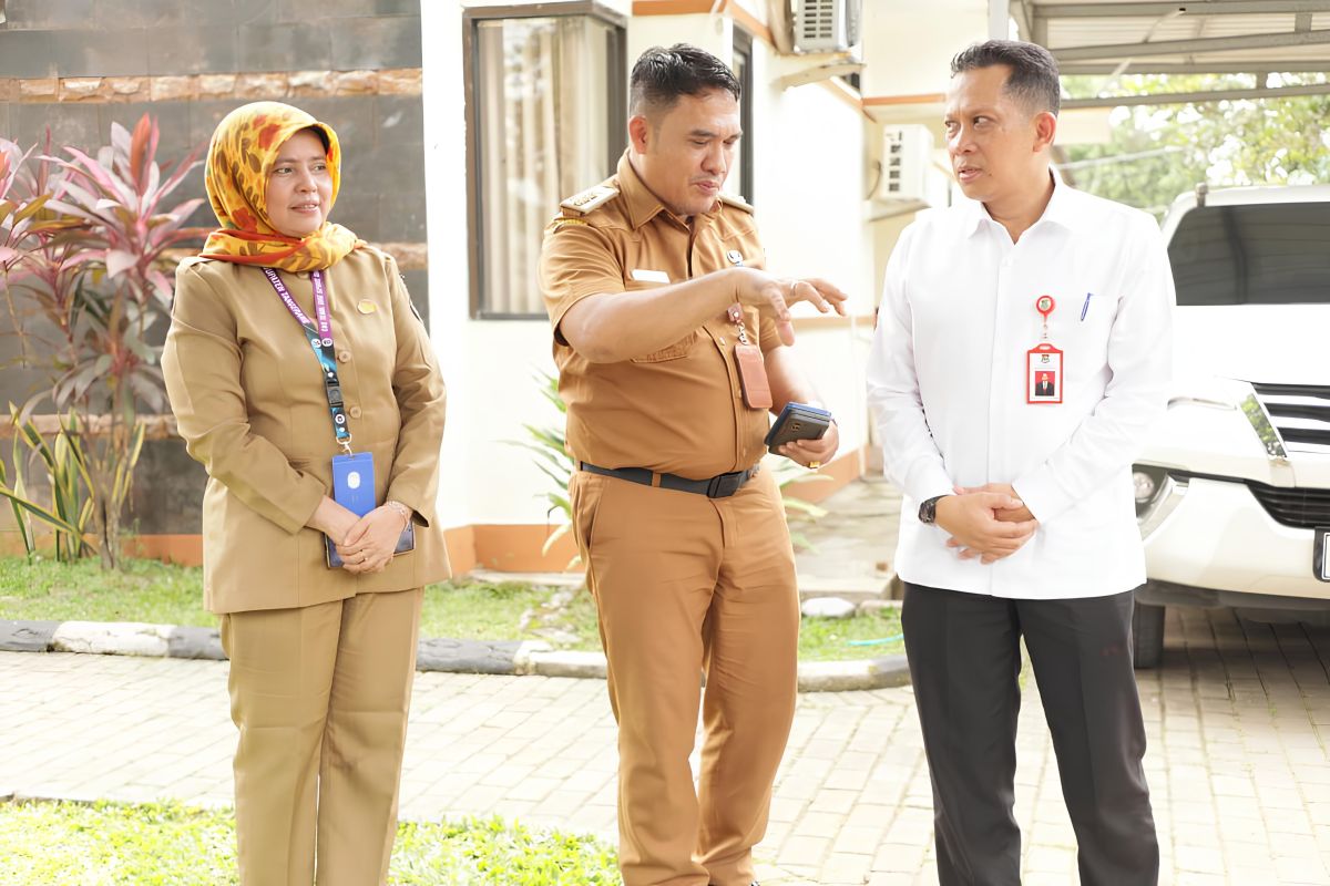 Pascalibur, Pj Bupati Tangerang cek penyelenggaraan pelayanan publik